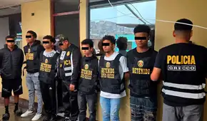 Fue expulsado del Perú en enero, pero regresó para extorsionar a 17 empresas de transporte en Lima