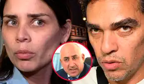 Abogado de Andrea San Martín admite que hija de Juan Víctor presentó moretones y explica cómo se los hizo: “La menor estaba de vacaciones”