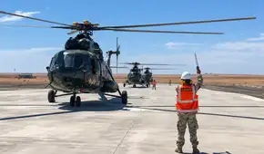 Ejército exige pagar a empresa que hizo deficiente reparación de 3 helicópteros