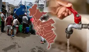 Hasta 12 horas sin agua en Lima: Sedapal anuncia cortes del servicio este jueves 29 de octubre en seis distritos Hasta 12 horas sin agua en Lima: Sedapal anuncia cortes del servicio este jueves 29 de octubre en seis distritos