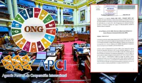Bancada del Partido del Buen Gobierno presenta proyecto para derogar la Ley APCI Bancada del Partido del Buen Gobierno presenta proyecto para derogar la Ley APCI