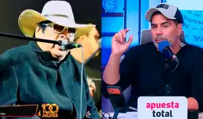 Jhovan Tomasevich, vocalista de Zen, arremete contra Cachuca de Los Mojarras por insultar a su sonidista en Juliaca: “No es un show profesional”