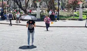 Senamhi advierte por calor de hasta 32 °C en la costa de Arequipa y lluvias con nevadas en las zonas altas