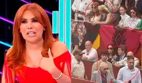 Magaly Medina critica a Paolo Guerrero tras coincidir en la Plaza de Acho: "La próxima, que compre su entrada"