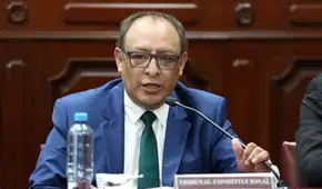 Gustavo Gutiérrez Ticse anuncia que pronto se emitirá la sentencia sobre el caso de la amnistía de militares y policías Gustavo Gutiérrez Ticse anuncia que pronto se emitirá la sentencia sobre el caso de la amnistía de militares y policías