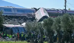 Colisión de dos trenes en España deja al menos 31 muertos y 80 heridos; autoridades hablan de una "tragedia importante"