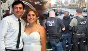 Terror para inmigrantes indocumentados en EE.UU | Pareja de esposos fue detenida por el ICE y temen lo peor para su hija pequeña