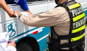Condenan a tres policías por cobrar coimas de hasta S/2.000 para modificar informes de accidentes y actas de intervención
