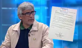 Jorge Gavidia oficializa su renuncia al Partido del Buen Gobierno ante el JNE