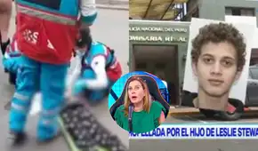 Hijo de Leslie Stewart atropella a abuelita de 82 años, quien lucha por su vida en UCI: él quedó libre Hijo de Leslie Stewart atropella a abuelita de 82 años, quien lucha por su vida en UCI: él quedó libre