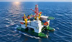 China lanza oficialmente el proyecto de construcción de una “isla científica” móvil del tamaño de un portaviones