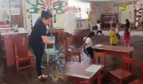 Emergencia en Amazonas: fuertes precipitaciones dañan infraestructura escolar y viviendas en cuatro provincias