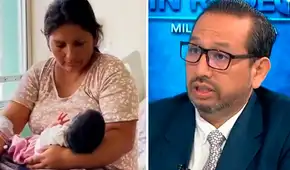 Habla ministro de Salud sobre desaparición de bebé tras parto en hospital del Callao: “Esto es un secuestro”