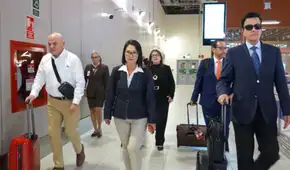 Keiko Fujimori viajó a El Salvador en medio de crisis de inseguridad