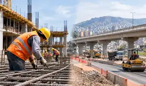 Construcción habría crecido 7,4% en septiembre, pero el avance de obras públicas habría caído 3,9%
