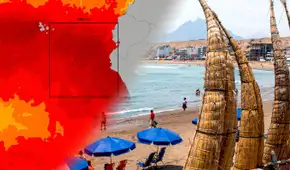 No ocurría desde 1948: Trujillo rompe récord histórico de calor para octubre y el mar arde a 9°C sobre lo habitual