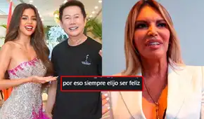 Jessica Newton manda duro mensaje tras enterarse que Luciana Fuster es la nueva directora del Miss Grand Perú: "Siempre elijo ser feliz"