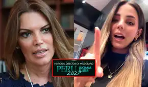 Luciana Fuster se aleja de Jessica Newton y anuncia grandes cambios en el Miss Grand Perú con potente mensaje: "Ahora yo soy la directora"