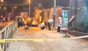 Adolescente de 15 años es baleado tras salir de su casa en Ventanilla: PNP encontró seis casquillos de bala