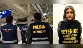 Yojany Rujel, investigada por fuga de exjuez César Hinostroza, cayó con “La Hermandad Fronteriza”