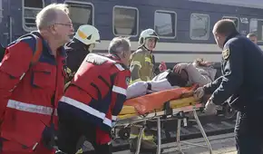 Rusia ataca una estación de tren en Ucrania y deja 14 muertos y varios heridos, denuncia Kiev