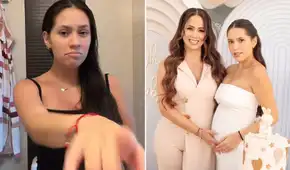 Gianella Marquina, hija de Melissa Klug, reaparece en redes y sorprende al mostrar cómo luce tras dos semanas de dar a luz: "Quedó más regia"