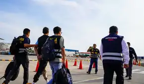 Migraciones: detienen a funcionarios, exfuncionarios y policías por presunta red de tráfico Migraciones: detienen a funcionarios, exfuncionarios y policías por presunta red de tráfico