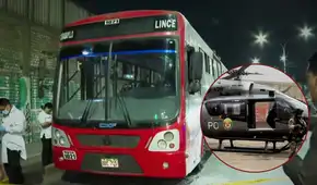 “Lo del helicóptero es un espectáculo mediático”: transportistas cuestionan medidas del Gobierno ante ataques