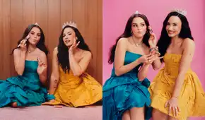 Selena Gomez y Demi Lovato se reencuentran 17 años después y recrean icónico póster: “Siempre princesa”