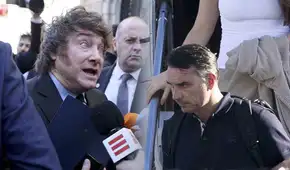 Investigarán a Milei por presunto encubrimiento en la salida de Flávio Bolsonaro hacia Estados Unidos