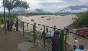 Lluvias extremas en Piura activan quebradas y bloquean carretera en Huancabamba: Senamhi alerta por nuevas precipitaciones