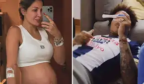 Ana Paula Consorte sorprende al revelar la reacción de Paolo Guerrero al conocer que ella estaba embarazada de nuevo: "Algo muy sencillo" Ana Paula Consorte sorprende al revelar la reacción de Paolo Guerrero al conocer que ella estaba embarazada de nuevo: "Algo muy sencillo"