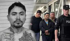 Extraditan desde Argentina a Luis André Flores Julca por el feminicidio de joven cosmiatra en Surquillo Extraditan desde Argentina a Luis André Flores Julca por el feminicidio de joven cosmiatra en Surquillo