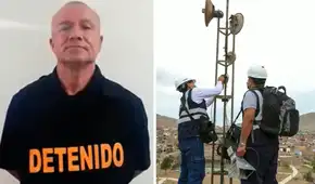 Detienen a técnico de la Marina por la presunta instalación de antenas ilegales cerca del penal Ancón I