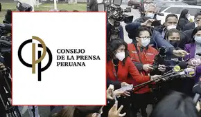 Consejo de Prensa Peruana alerta ante la SIP sobre 14 casos de violencia contra periodistas