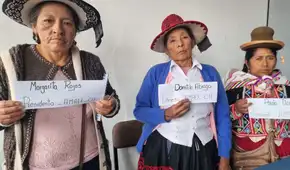 “Nos han engañado y queremos justicia”: víctimas de esterilizaciones forzadas en Cusco rechazan archivo del caso