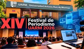XIV Festival de Periodismo UARM 2026 con Rosa María Palacios y más invitados
