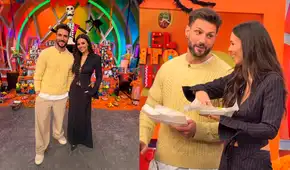 ¡No es IA! Nicola Porcella comparte escenario junto a famosa actriz de Nickelodeon y degustan plato típico mexicano: “¡Victoria quiere tacos!”