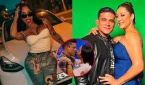 Dayanita confiesa que extraña los besos de Christian Domínguez y lanza advertencia a Karla Tarazona