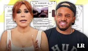 Los chats con los que Magaly Medina acusa a Jefferson Farfán: “El marcaje que te hicimos ha sido de la PTM”