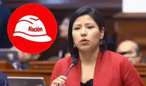 Discrepancias en Ahora Nación: Indira Huilca renuncia a la vocería alterna tras reunirse con López Chau