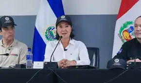 Keiko Fujimori elogia el modelo Bukele y afirma que Perú “debilitó y persiguió” a las FF. AA. y la PNP Keiko Fujimori elogia el modelo Bukele y afirma que Perú “debilitó y persiguió” a las FF. AA. y la PNP