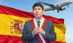Congresista fujimorista Eduardo Castillo viajó a España en su semana de representación y en plena emergencia por lluvias en Piura Congresista fujimorista Eduardo Castillo viajó a España en su semana de representación y en plena emergencia por lluvias en Piura