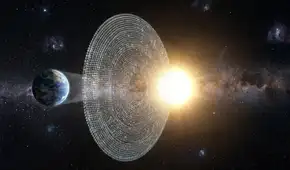 Parece de ciencia ficción: científicos proponen desplegar un parasol espacial para dismuir la temperatura de la Tierra Parece de ciencia ficción: científicos proponen desplegar un parasol espacial para dismuir la temperatura de la Tierra