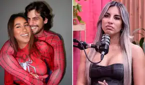 Gabriela Herrera le exige a Renato Rossini Jr. que no tenga hijos con Samahara Lobatón: “No te pases”