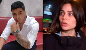 Novio tiktoker de Andrea San Martín la acusa de presunta agresión y desata polémica: “Me dijo no me voy a mover” Novio tiktoker de Andrea San Martín la acusa de presunta agresión y desata polémica: “Me dijo no me voy a mover”