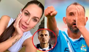 Ana Paula Consorte impacta al decirle a Hernán Barcos que su esposa le manda besos a Paolo Guerrero: “¿Es su forma de celebrar tu gol?”