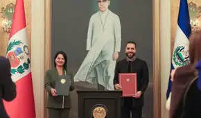Bukele le dice a Fujimori que no se puede replicar el modelo salvadoreño en Perú: "Copiarlo idéntico no tendría sentido"