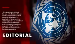 La persecución judicial sigue bajo observación internacional