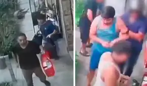 Padre e hijo dopan y atan a comerciante en Breña para robarle relojes valorizados en más de S/150.000